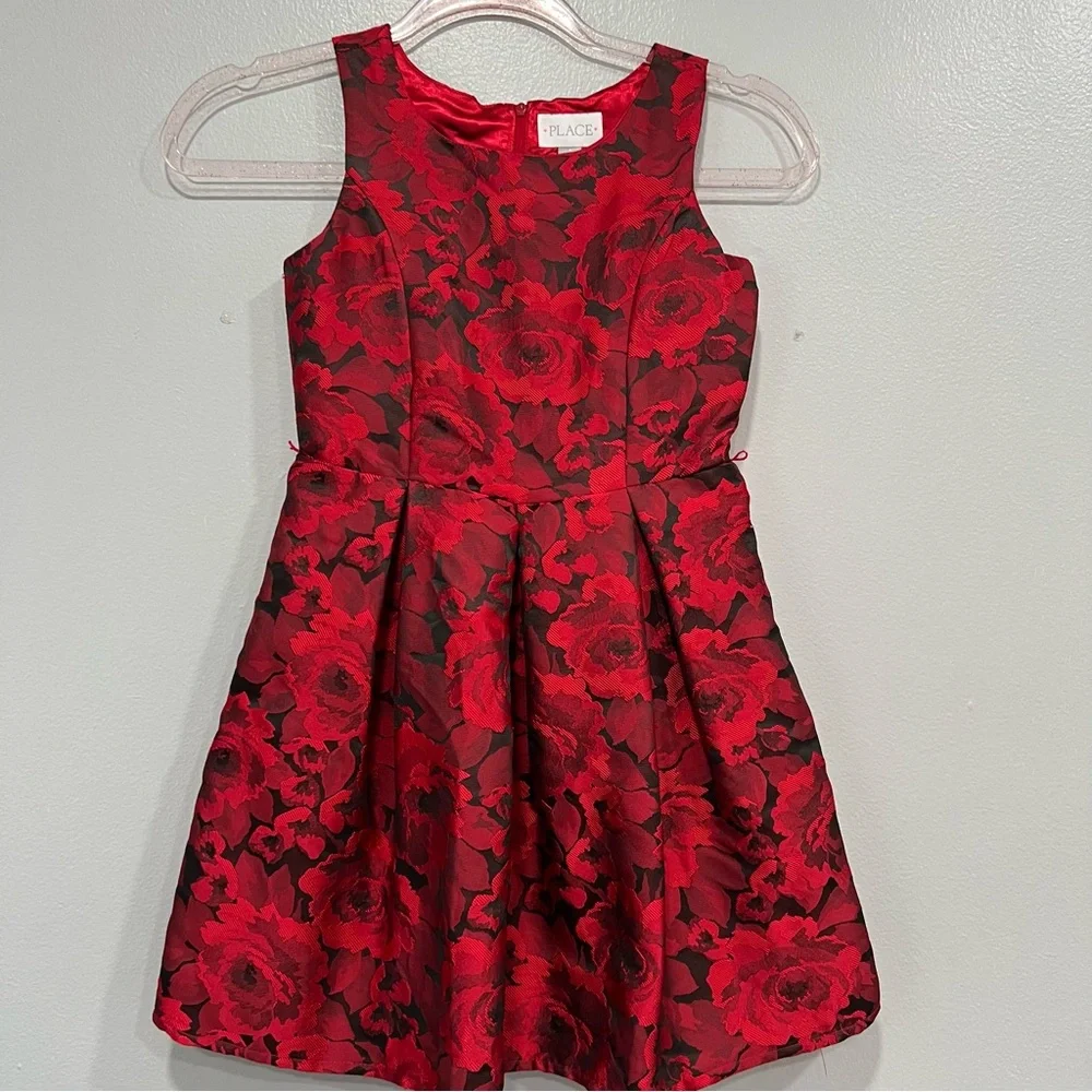 Holidays girl set‎ of two dresses size 8